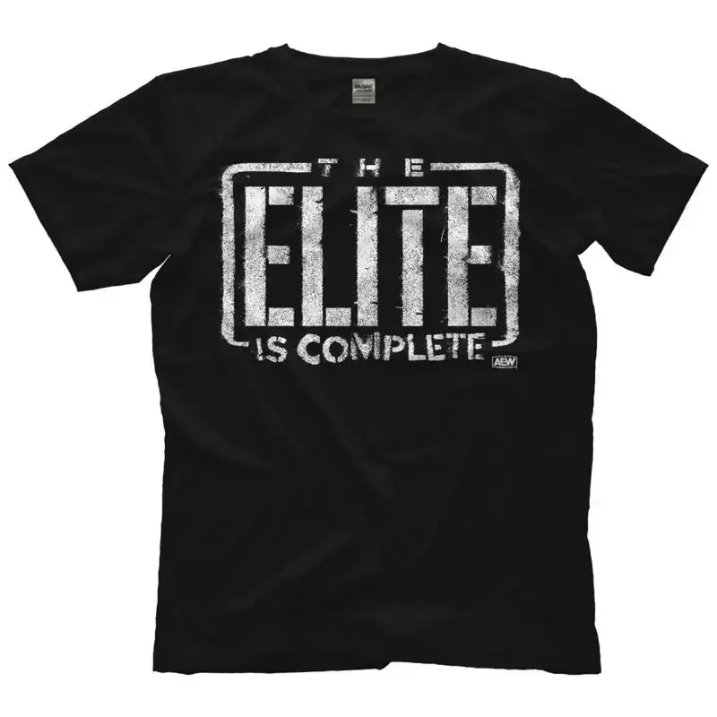 The Elite is Complete AEW Official T Shirt