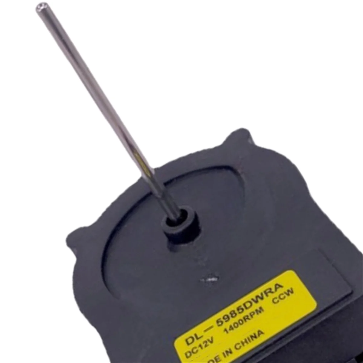 محرك مروحة التبريد للثلاجة DL-5985DWRA DV12V 1400RPM أجزاء الثلاجة المبرد الفريزر