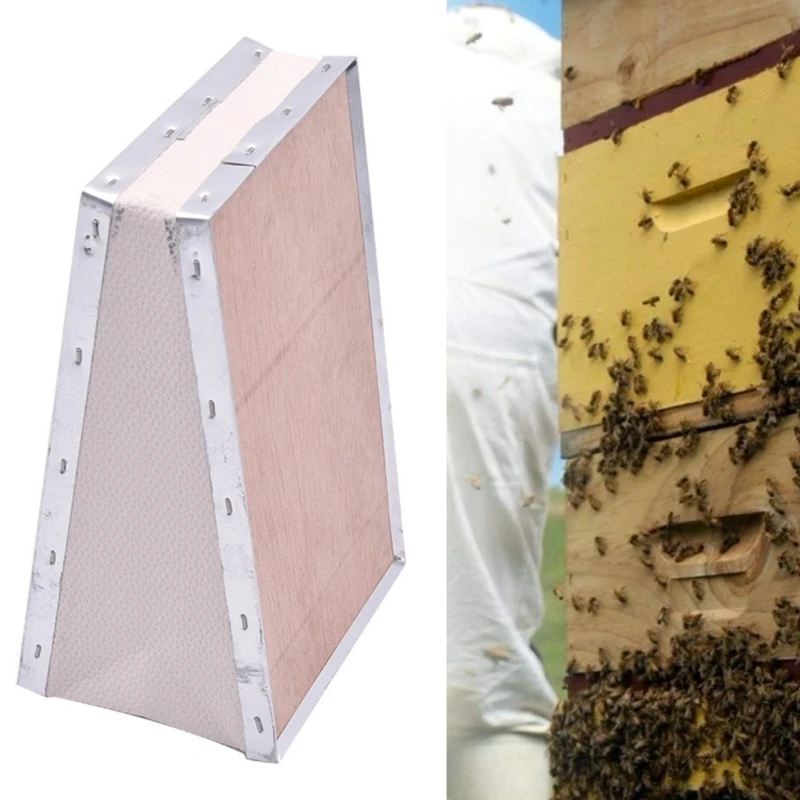 Bees Smoker Bellows PVC Leather Plywood Box Beekeeping Equipment Replacement Dropship - Image 6