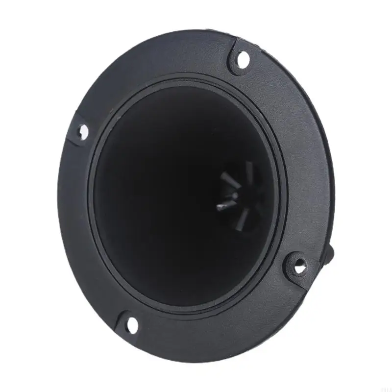 R91A Super Tweeters Black Circular Piezo Tweeter Speente Horn Horn Tweeter System Circular Piezo Tweeter