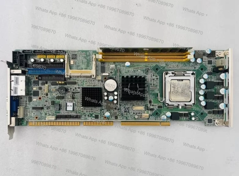 Placa principal usada PCA-6010G2 Tablero principal para enviar memoria de CPU