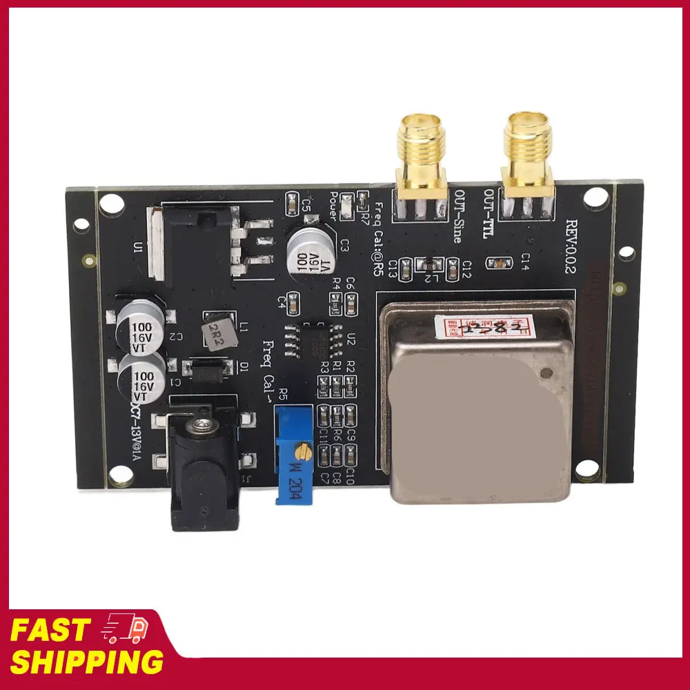Crystal Oscillator OCXO 10MHz Frequency Standard Reference Module Constant Temperature Board