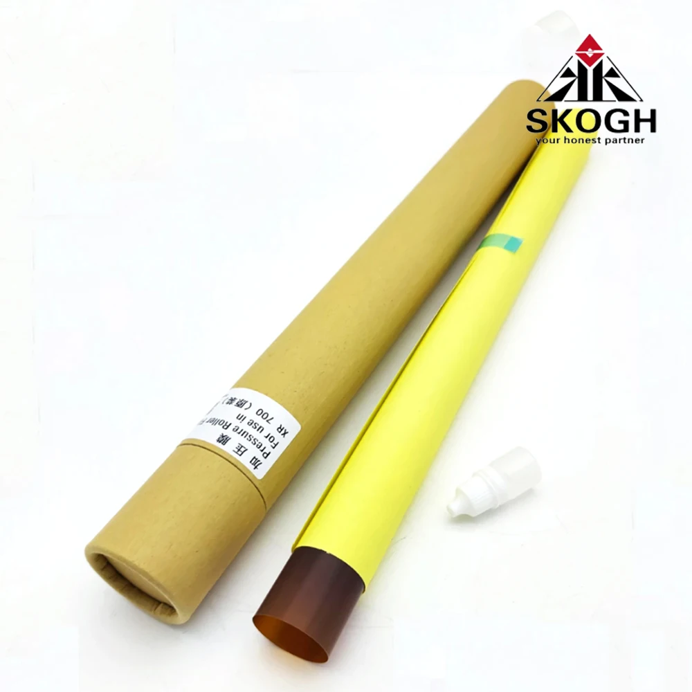2X OEM Qualily C75 Fuser Film Sleeve For Xerox Color 550 560 J75 700 DC 240 250 252 260 5065 6500 7500 6680 7780 Fixing Film
