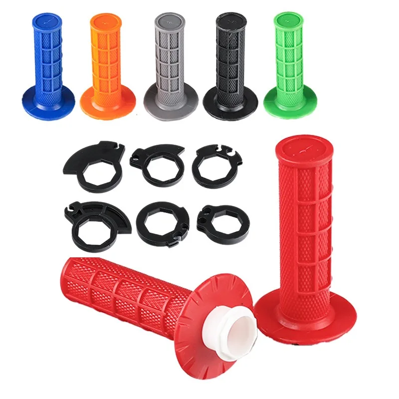 Lock-On Motorcycle Grips 7/8
