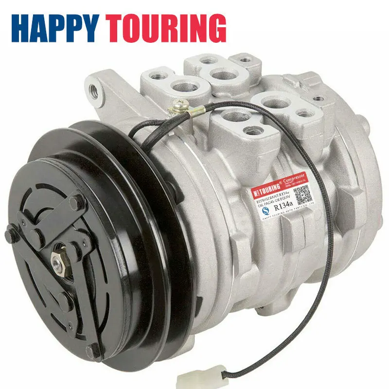 10P08E auto a/c ac  condition compressor for KUBOTA Heavy Duty Tractor 4472007443 447200-7443 T0070-87290 T007087290