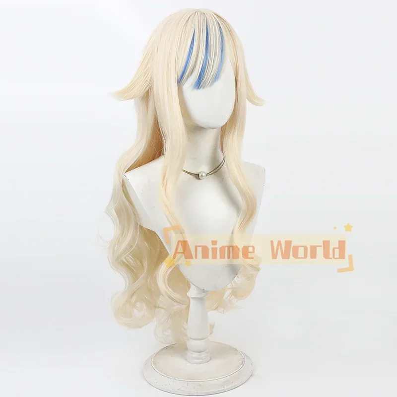 Virtual YouTubers Suzuki Hina B Edition Cosplay Wig + Wig Cap
