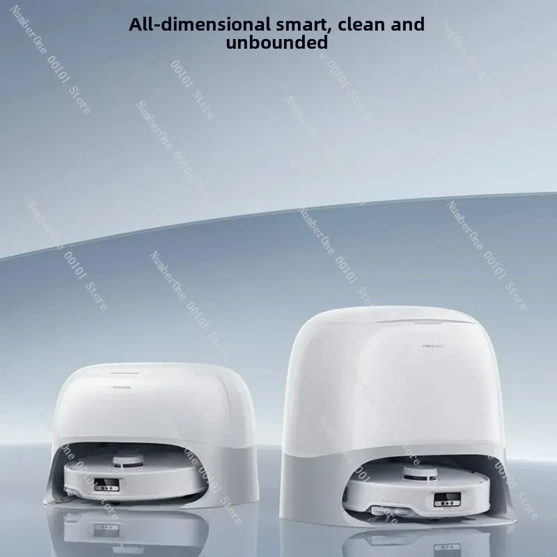 Robot Home Appliance 18500PA Suction Globally Compatibleintegrates Mopping Hot Cleaning, And More