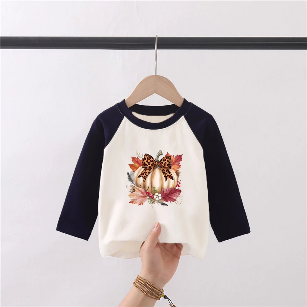 Thankful Raglan Shirts Pumpkin Patch Fall Halloween Thanksgiving Shirt Toddler Fall Long Sleeve Pumpkin Patch Tee Clothes