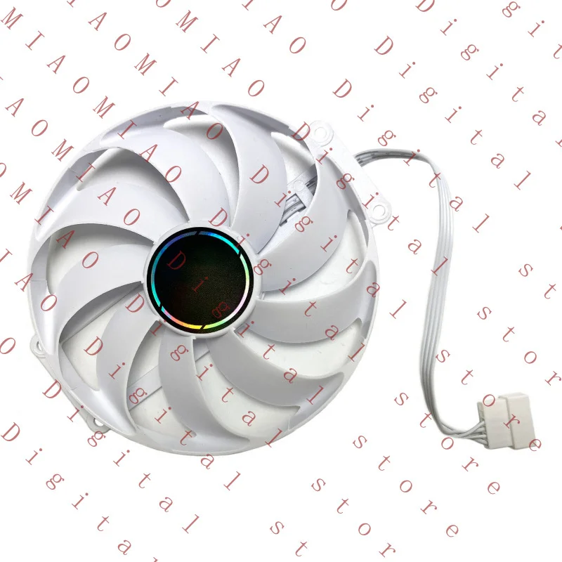 MTG   For ASUS RTX3060ti GDDR6X 8GB DUAL WHITE OC 90MM Graphics Card Cooling Fan Fan