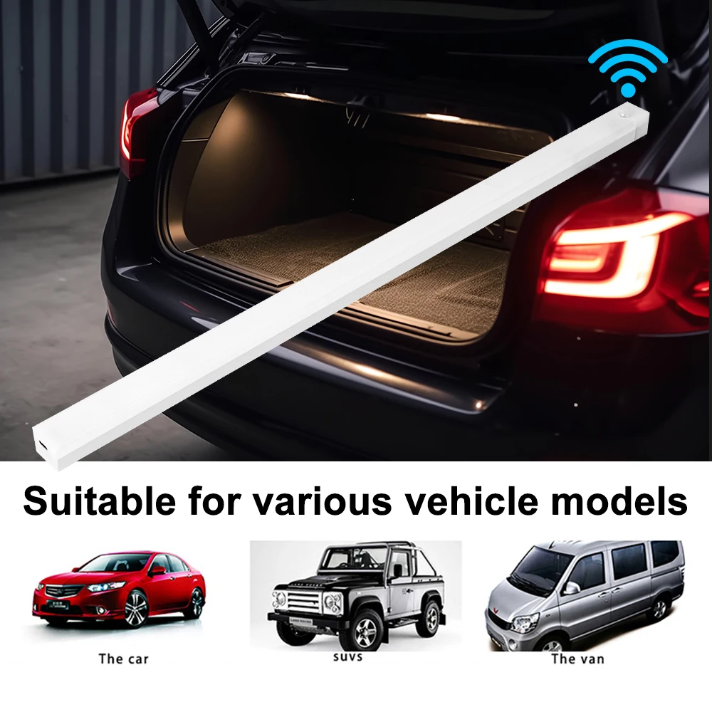 LED Auto Sensor Licht 10/20/30cm automatische Induktion licht Typ C wiederauf ladbare Smart Lighting Magnet Maual/Sensing Mode Lampe – Detail 4