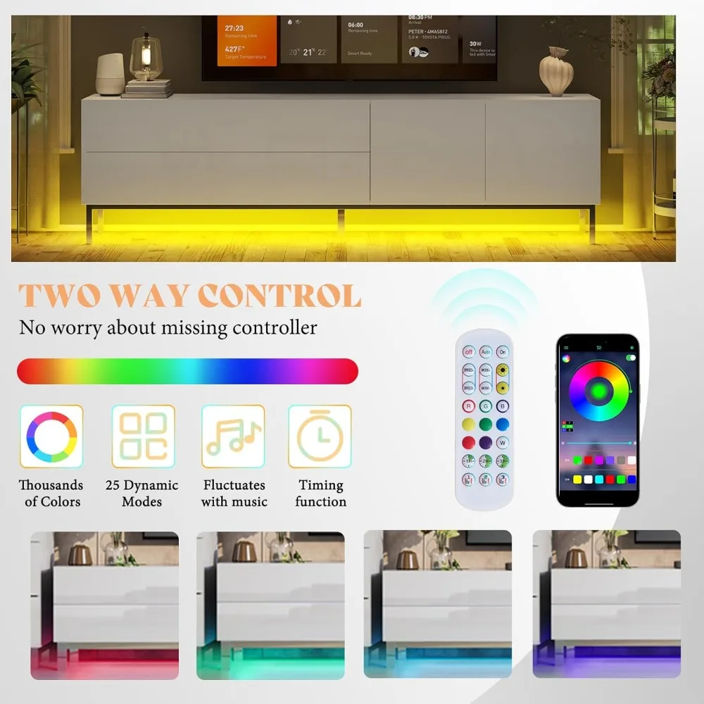 Is a 12-Foot TV Cabinet Too Big for Your Living Room? (The 3-Way Fit Test)