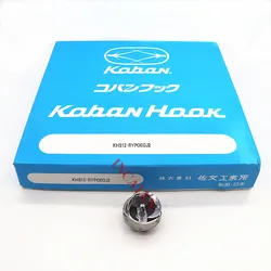 1 Pc KHS12-RYPOEOJ2 Original Japan Koban Rotary Hook Standard With Trimmer And Oil-way For Tajima Barudan SWF Embroidery Machine