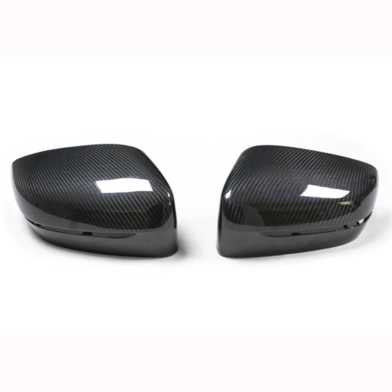 Carbon Fiber Fibre Side Mirror Cover Caps for BMW 3_4_5_7_8series 6GT G20_30_22_23