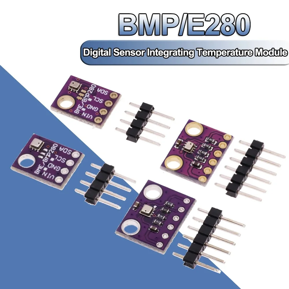 Home Automation Raspberry Pi - GY-BMP280 Digital Barometric Pressure Temperature Humidity