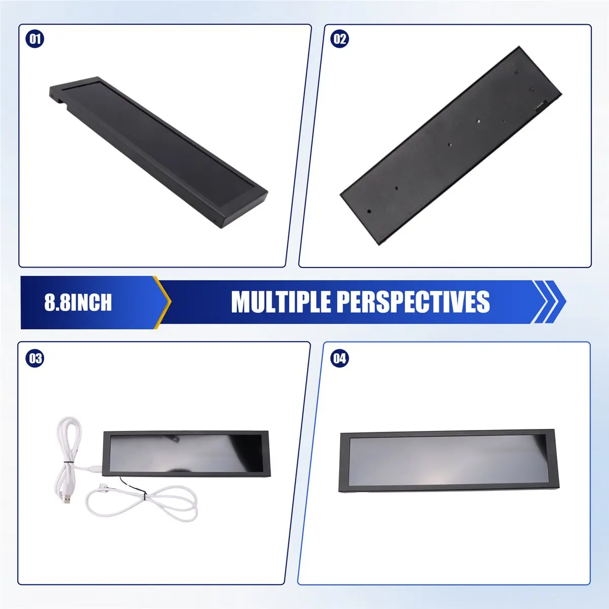 【a60i】-88inch-ips-type-c-secondary-monitor-smart-display-case-black