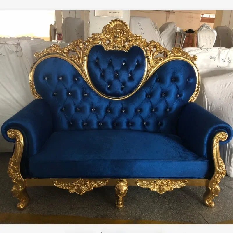 

Factory direct sales European heart-shaped sofa KTV entertainment club sofa villa sofa, European-style suite furniture