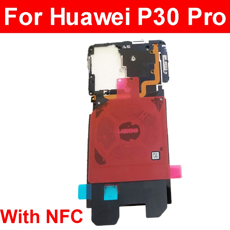 Motherboard Cover For Huawei P30 Pro P40 Pro Lite E 4G 5G Small Back Antenna Frame Shell Case Cover on Mainboard Replacement