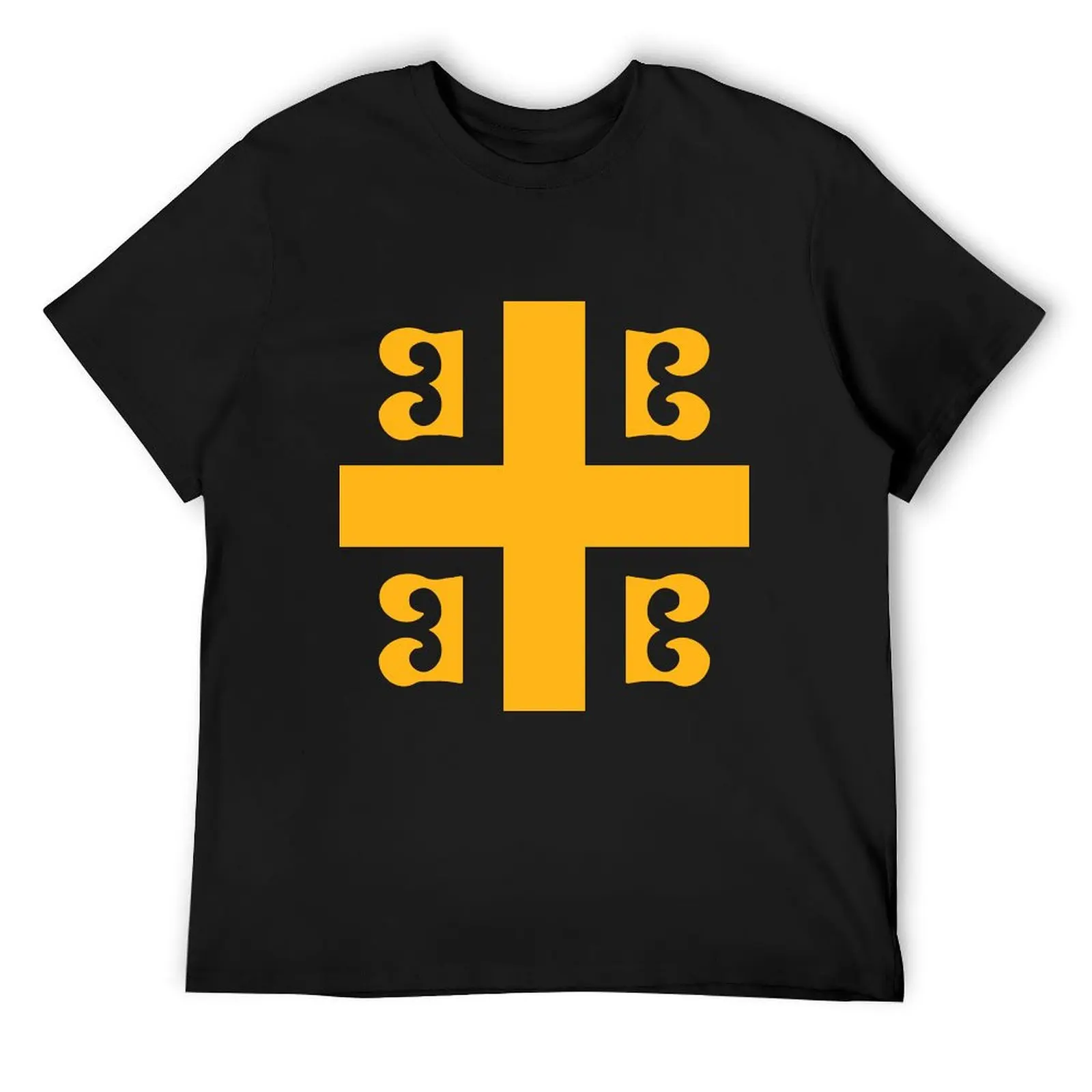 

Byzantine Flag T-Shirt graphic t shirts oversized t shirt man clothes oversized t shirt men