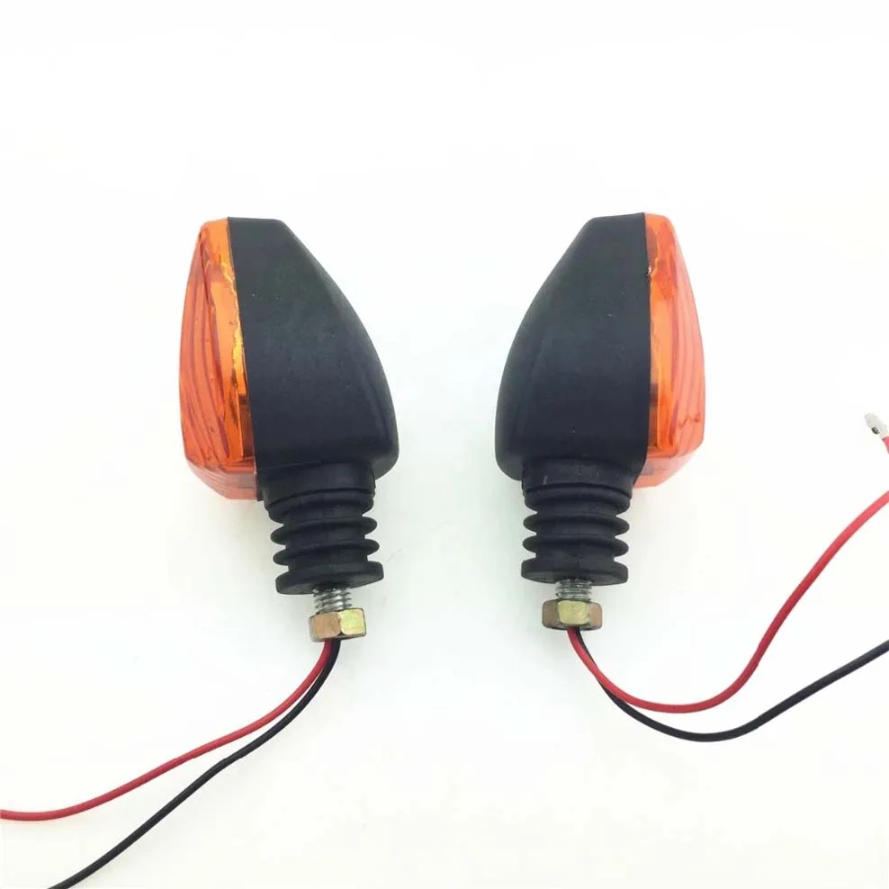 1pair Electric Tricycle Taillight Direction Light Turn Signal Front Turn Signal With Bulb 48V 60V 12V