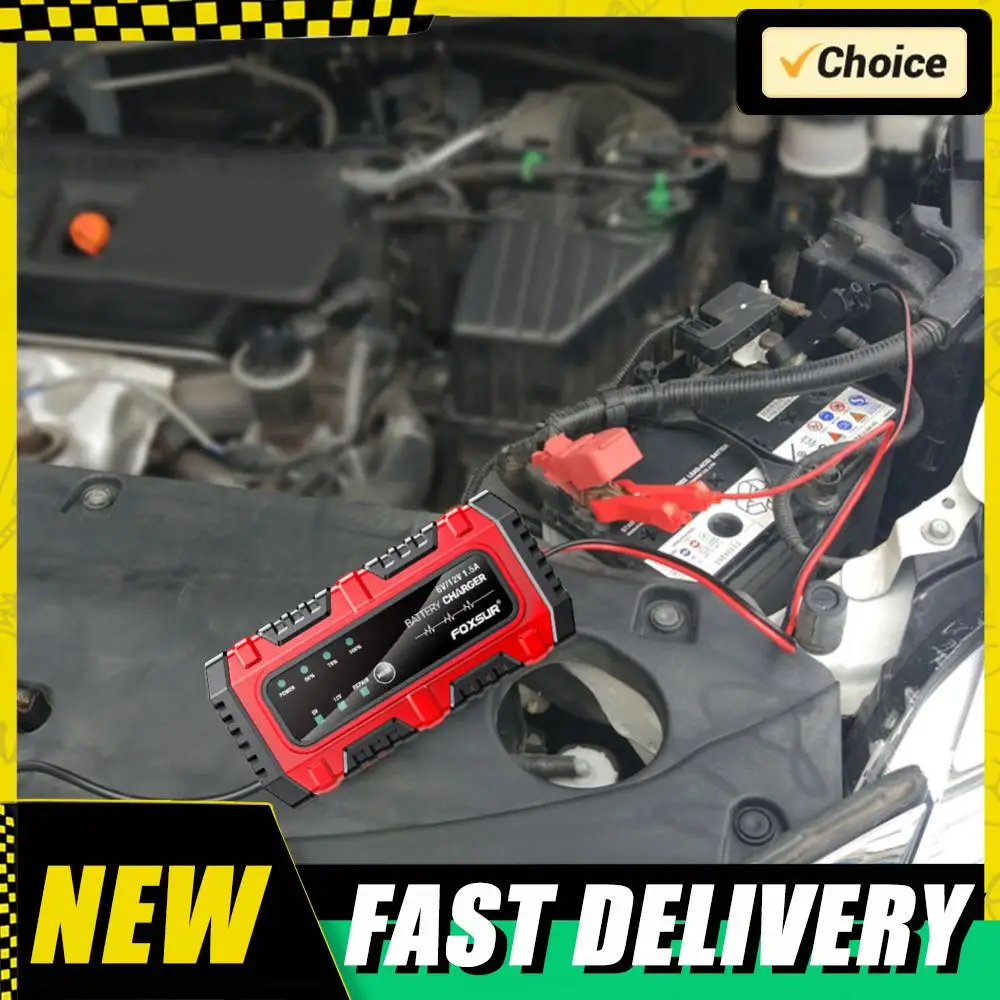 6V/12V 1.5A Smart C…