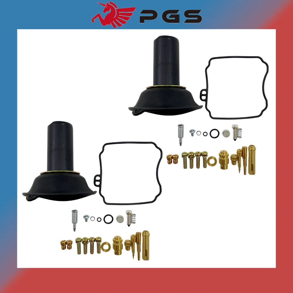 for HYOSUNG GT125R GT GV125 GV 125 GT125 Carburetor Repair Kit Motorcycle Carb Float Diaphragm Assy Rebuild Parts