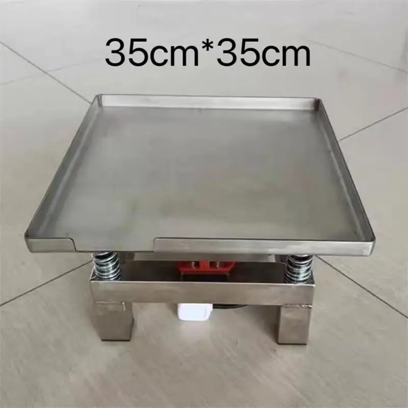 Concrete vibration table, small vibration test table, cement mortar test block, stainless steel vibration platform 110v/200v