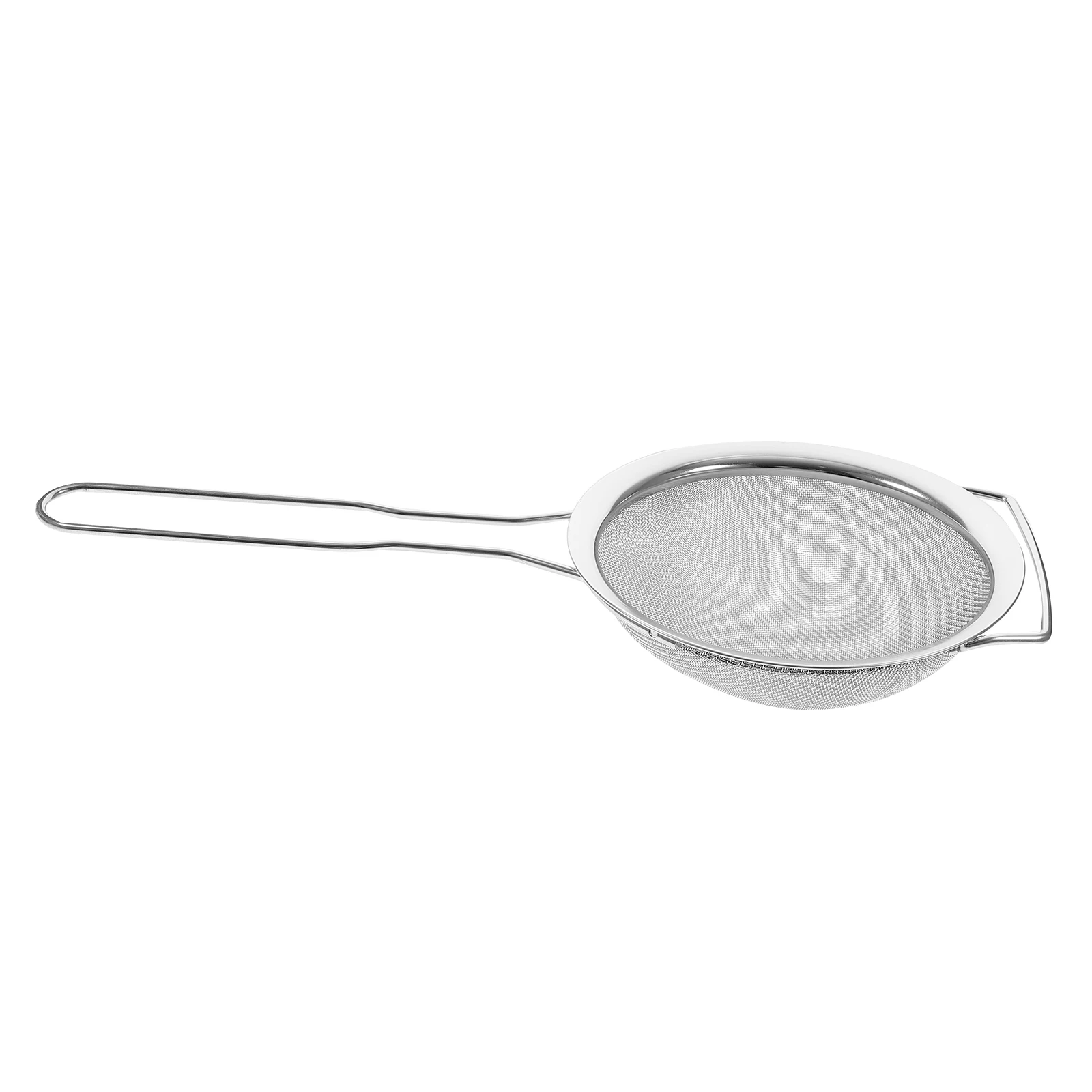 

Premium Large Fine Strainer Stainless Steel Kitchen Sieve Multi-Function Rice Noodle Filter Oil Frying Basket Denser Mesh