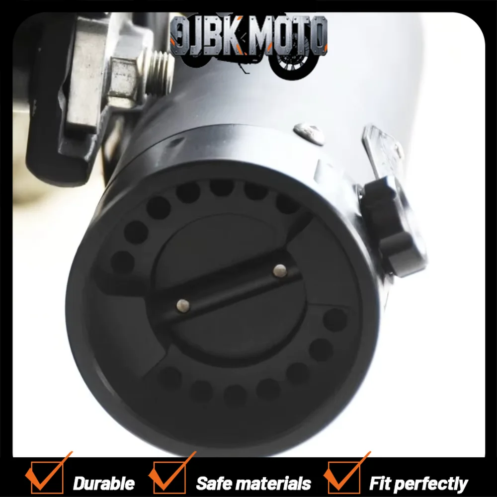 【Perfect fit】For Benda Chinchilla 300 modified full exhaust pipe, the sound is deep, thick and powerful
