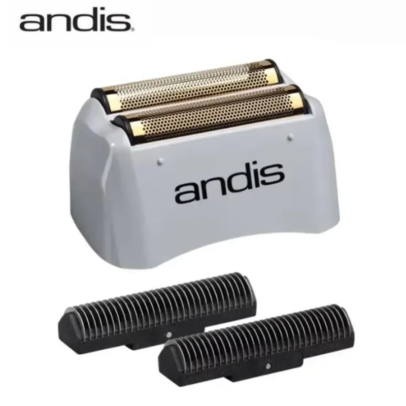 Original Andis Shaver Replacement Foil and Cutters For Profoil Lithium Plus 17205/17225 Electric Shaver Replacement Net Knife