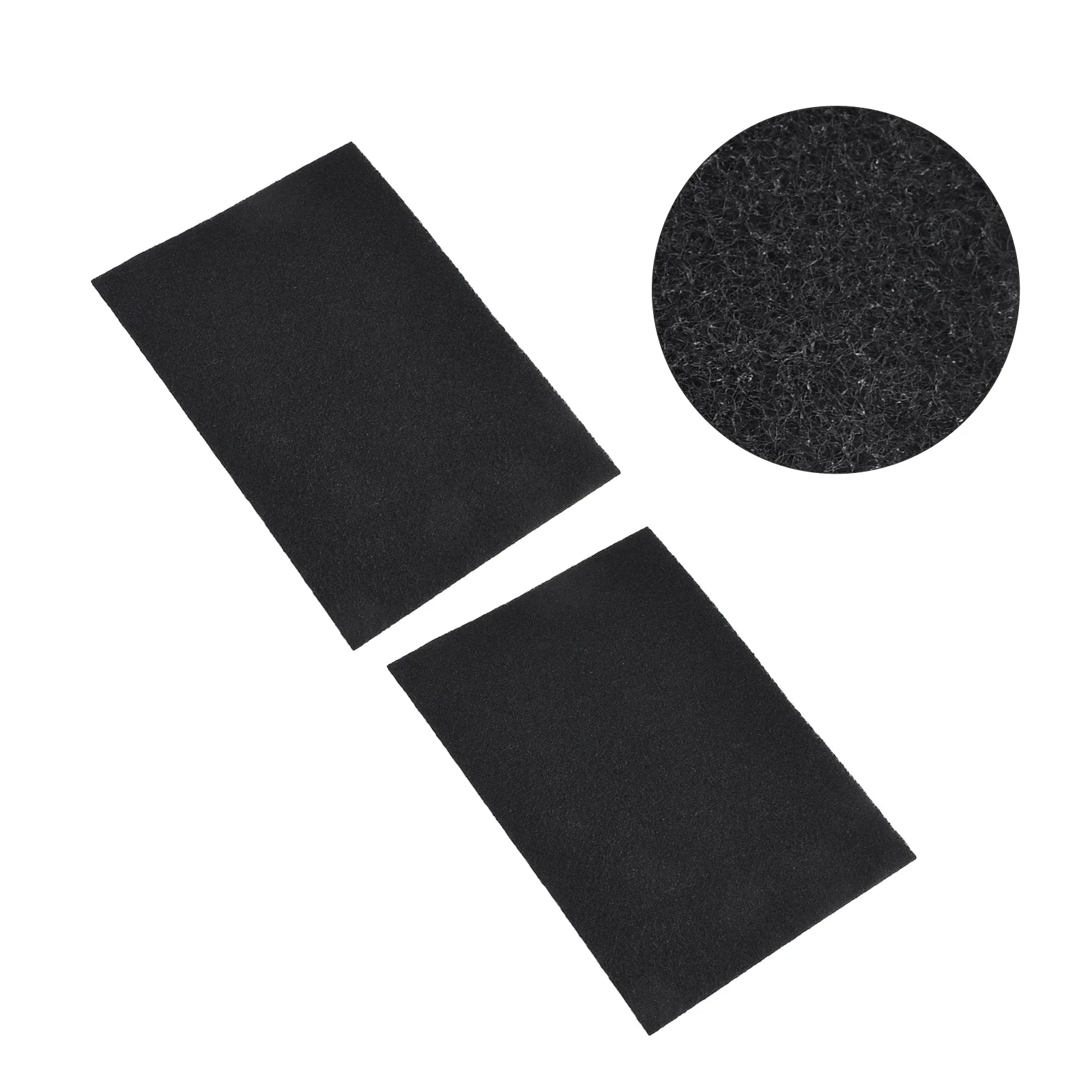 2Pcs  305x240x5mm For AC401 Air Purifier Activated Carbon Filter Screen Carbon Sponge 100% Brand New And High Quality