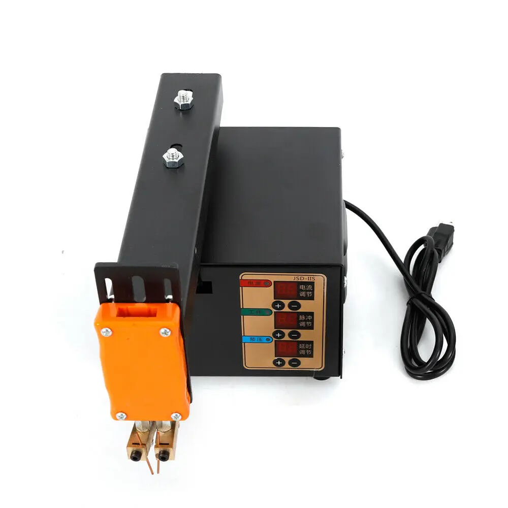 3KW Spot Welder For 18650 Battery Pack Spot Welding Mini Household Nickel Strip Welding Precision Pulse Welder Machine 110/220V