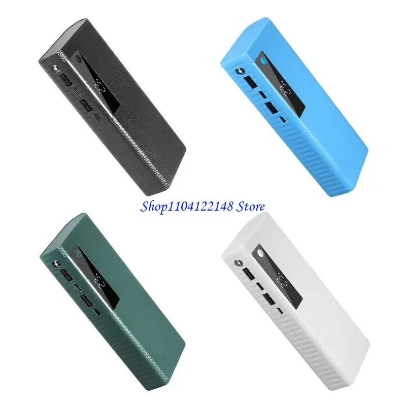 P9FA 10W Ultra‑Large DIY Boxes Quick Charging Power Cases Type-C Input