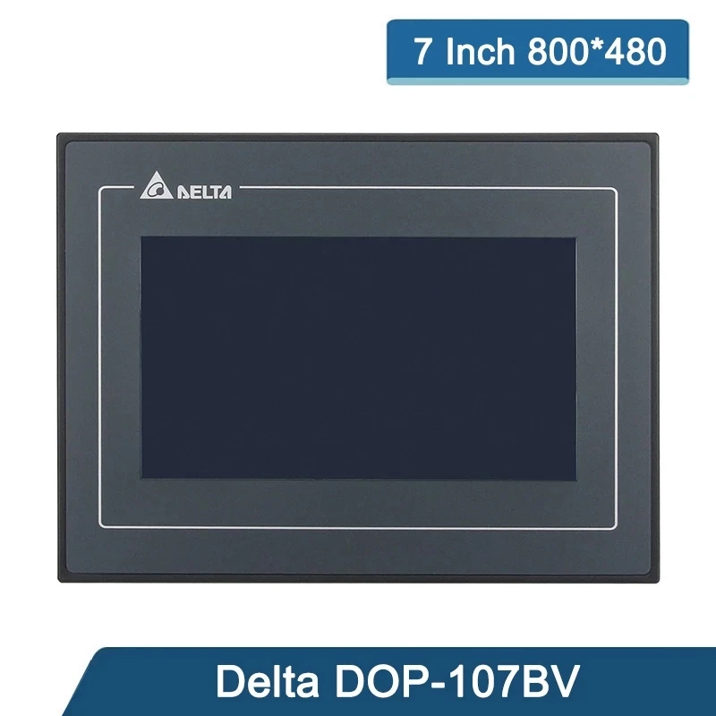 

Hot 7'' Inch Delta DOP-107BV HMI Touch Screen Human Machine Interface Display Replace DOP -B07S411 DOP-B07SS411 B07S410