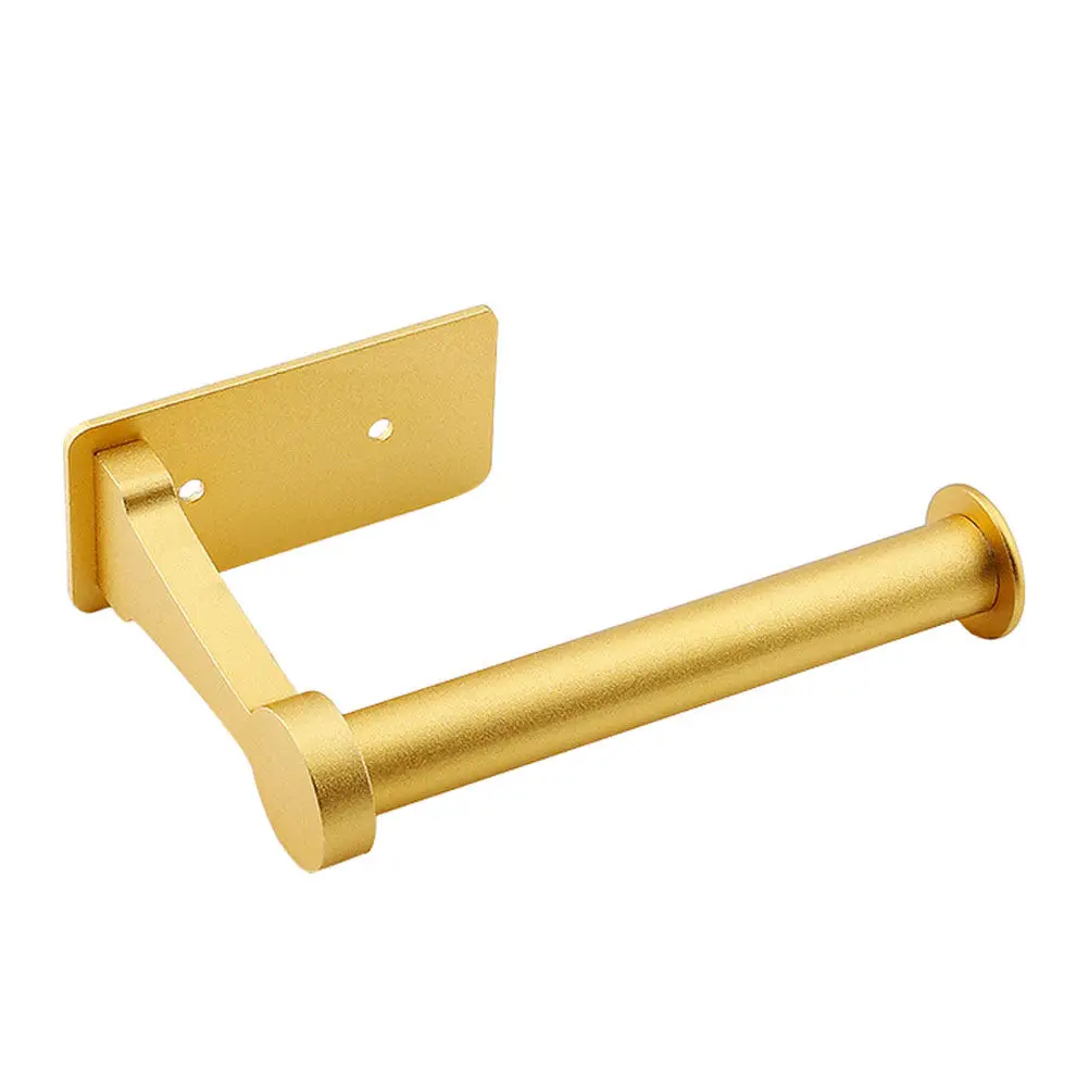 

Держатель для бумажных полотенец настенный, алюминиевый, для туалетной бумаги, с гладкими краями, для ванной и кухни, декоративное решение для хранения