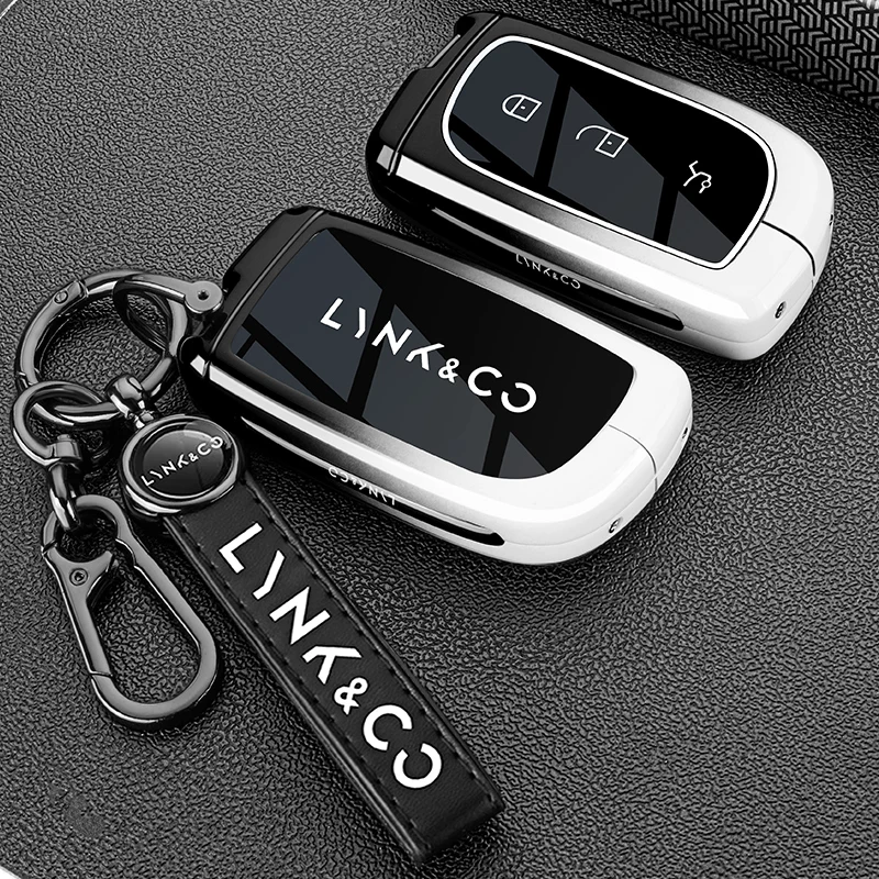 

Metal all inclusive special key set For LYNK&CO Z20 05/06 Z10 900 01 07 2025-2026 Protective shell keychain Car supplies