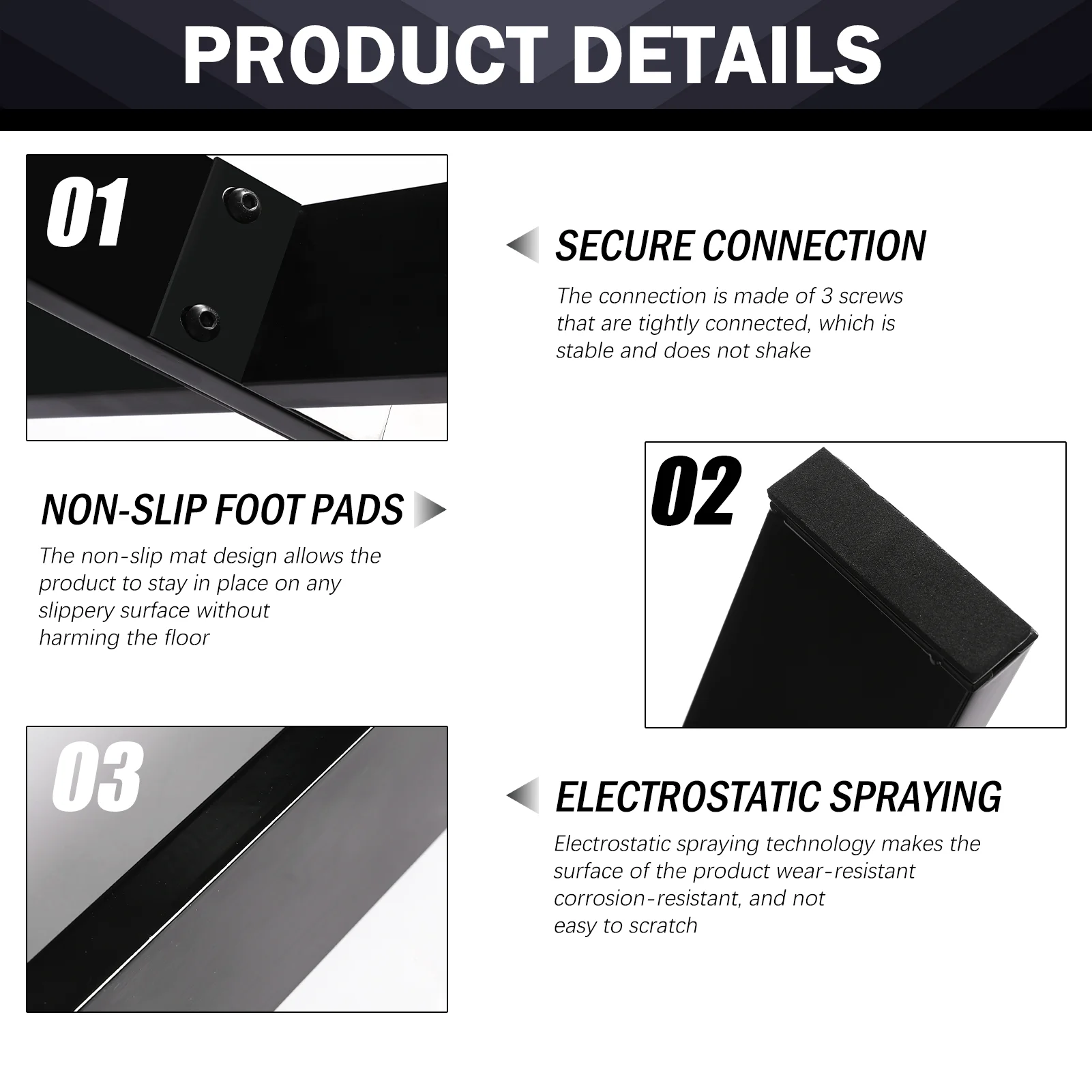 Nogi do stołu Metal 71cm, rama stołu X kształt, podstawa stołu do stół konferencyjny, stół jadalny, dwuczęściowy, wymaga instalacji