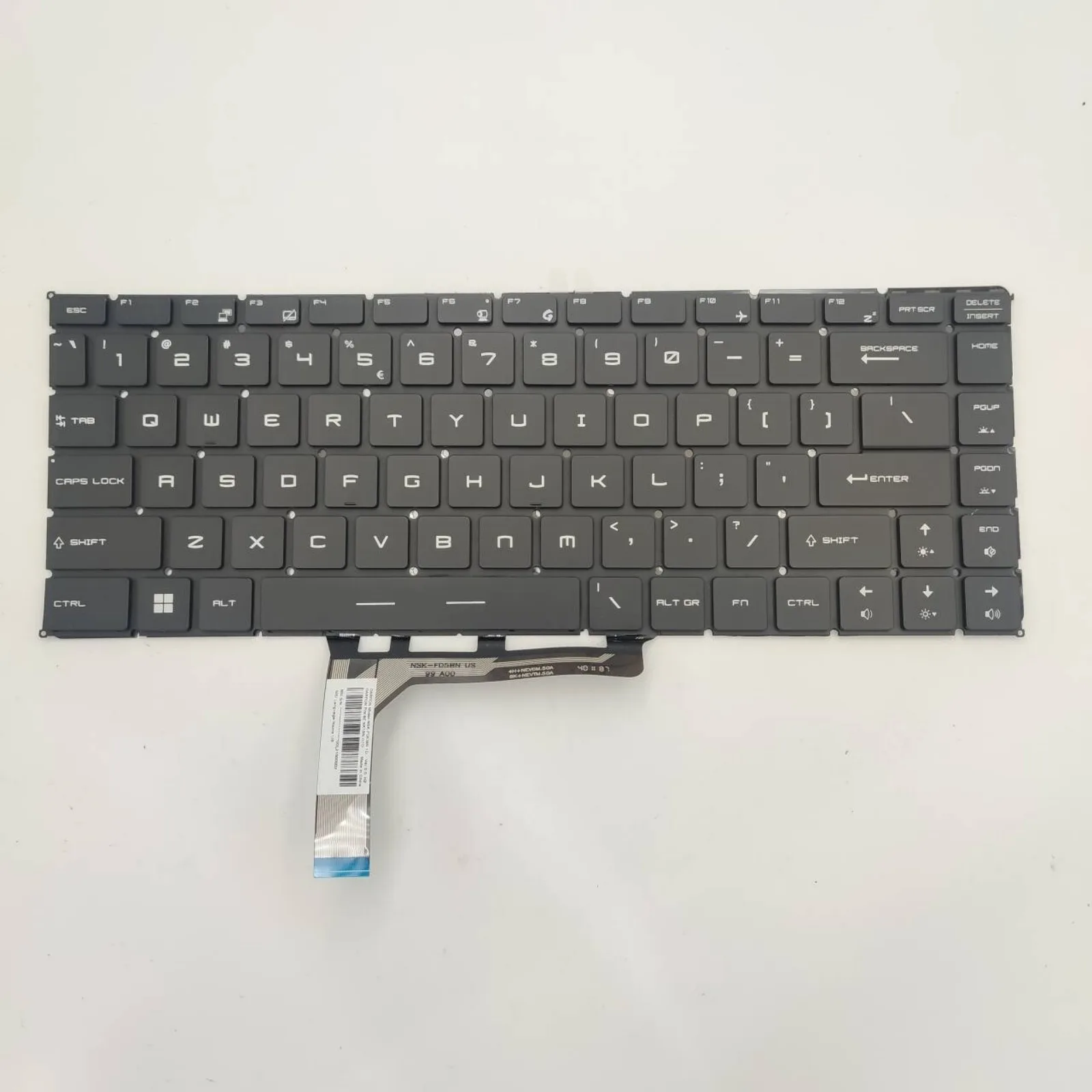 

Клавиатура ноутбука, американская раскладка для MSI GS65 8SE 8SF 8SG 9SD 9SE 9SF 9SG 8RE 8RF