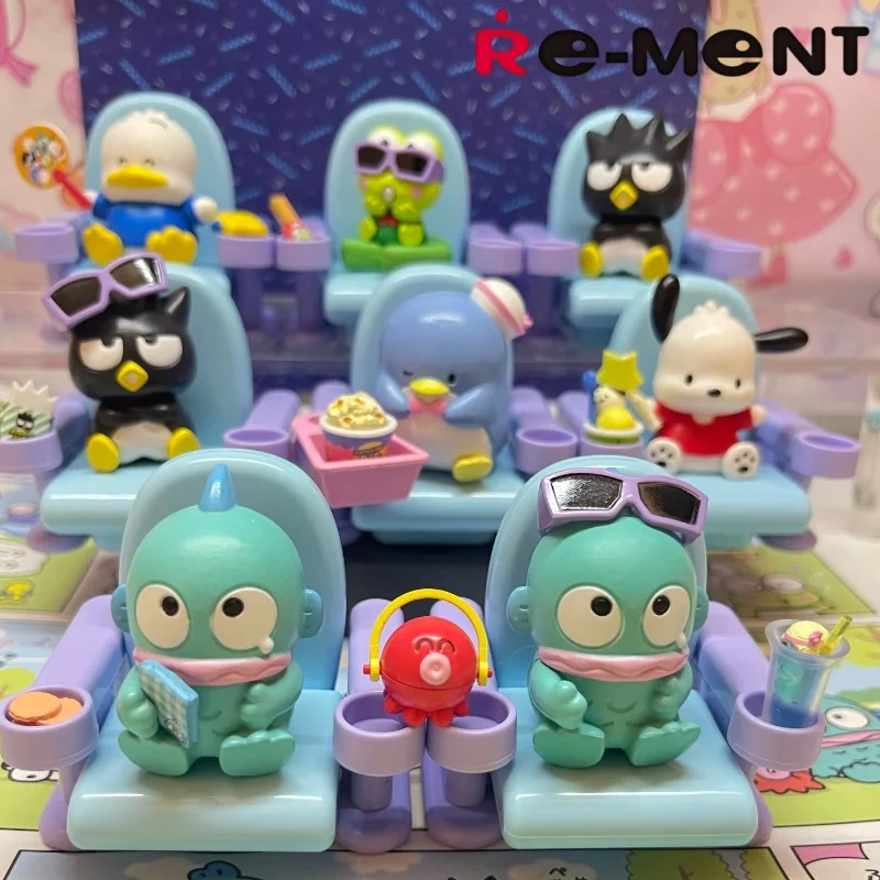 Re-ment Hapidanbui Theater Miniature Play House Blind Box Collectible Model Ornament for Birthday And Christmas Gifts