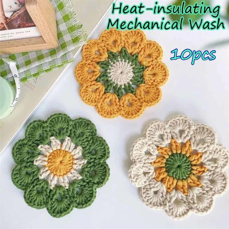 

Mats Placemat Pads Kitchen Dining Bar Table Decoration Insulation Anti-scalding Plate Pot Cup Waterproof Oil-proof Durable Clean