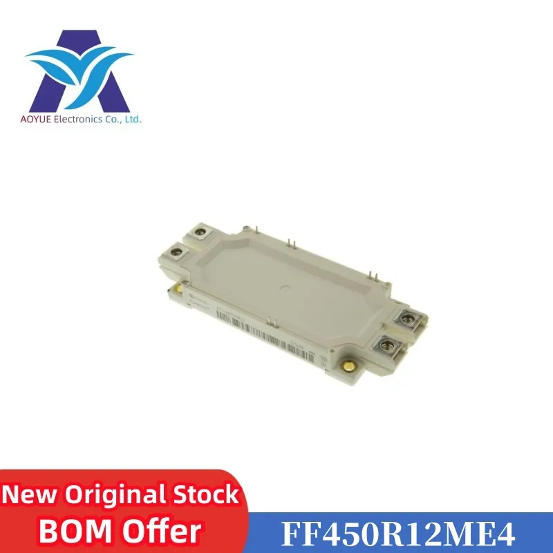 

New Original Stock FF450R12ME4 AG-ECONOD-3 IGBT module transistor Series BOM Offer