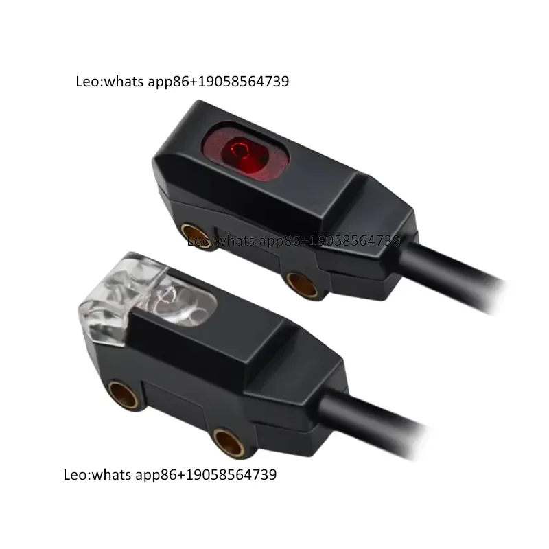 GW1-T10A Optical Switch Photoelectric Optical Through-Beam Sensor NPN NO Output 0-1m Sensing Distance Transmitter