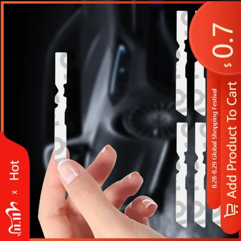 

For MERCEDES-BENZ For Sticker Car 3D Aluminum Audio Decorate Emblem Stickers Auto Accessories For Mercedes Benz Amg W204 W213 W2