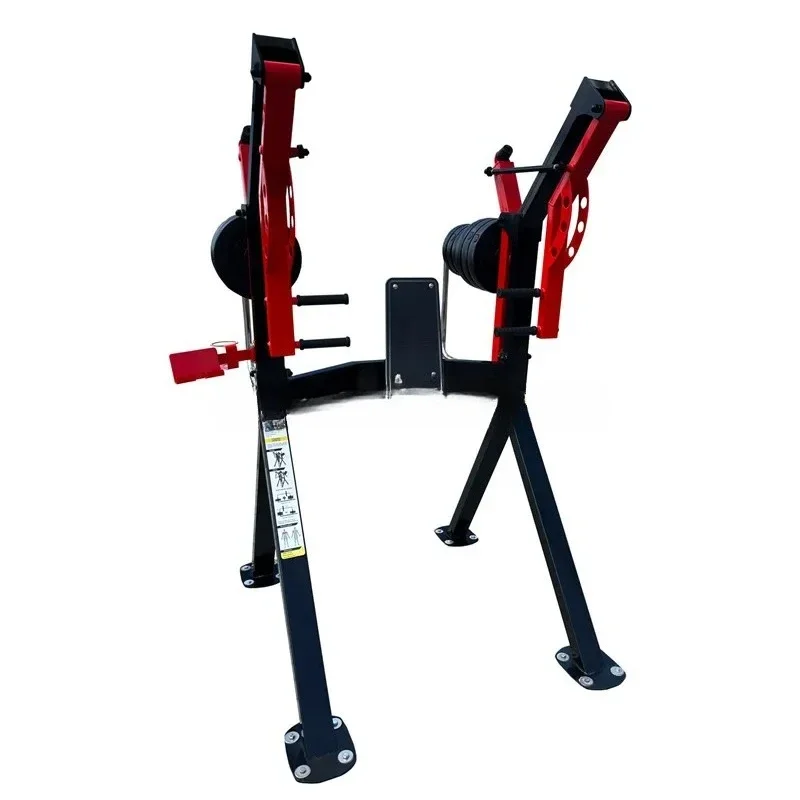 High Quality  Plate Loaded Commercial Fitness Equipment Strength Reloaded Standing Chest Press machine