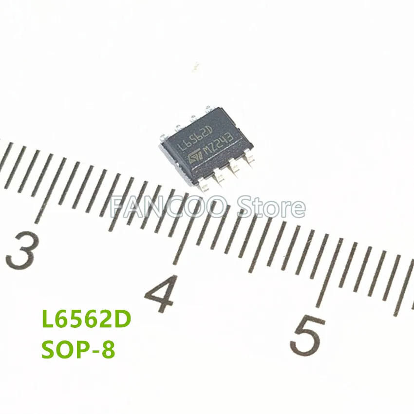 5PCS L6561D013TR SOP-8 L6561D L6561 CORRECTOR L6562ADTR L6562A SOIC-8 L6562 L6562DTR L6563TR SOP-14 L6563S L6563STR