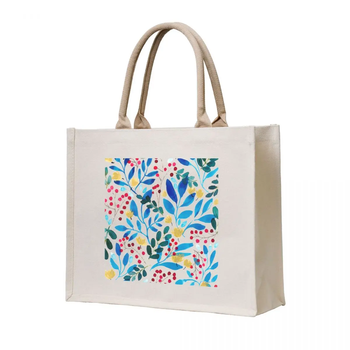 Fall Flavors Tote Bag shopping cart bags shopper bag women canvas Women's beach bags