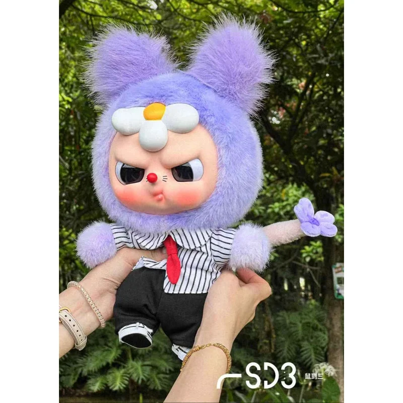 

Authentic Mouse To Three Emotional Energy Series Vinyl Blind Box Desktop Cute Ornament Girl Birthday Surprise Gift