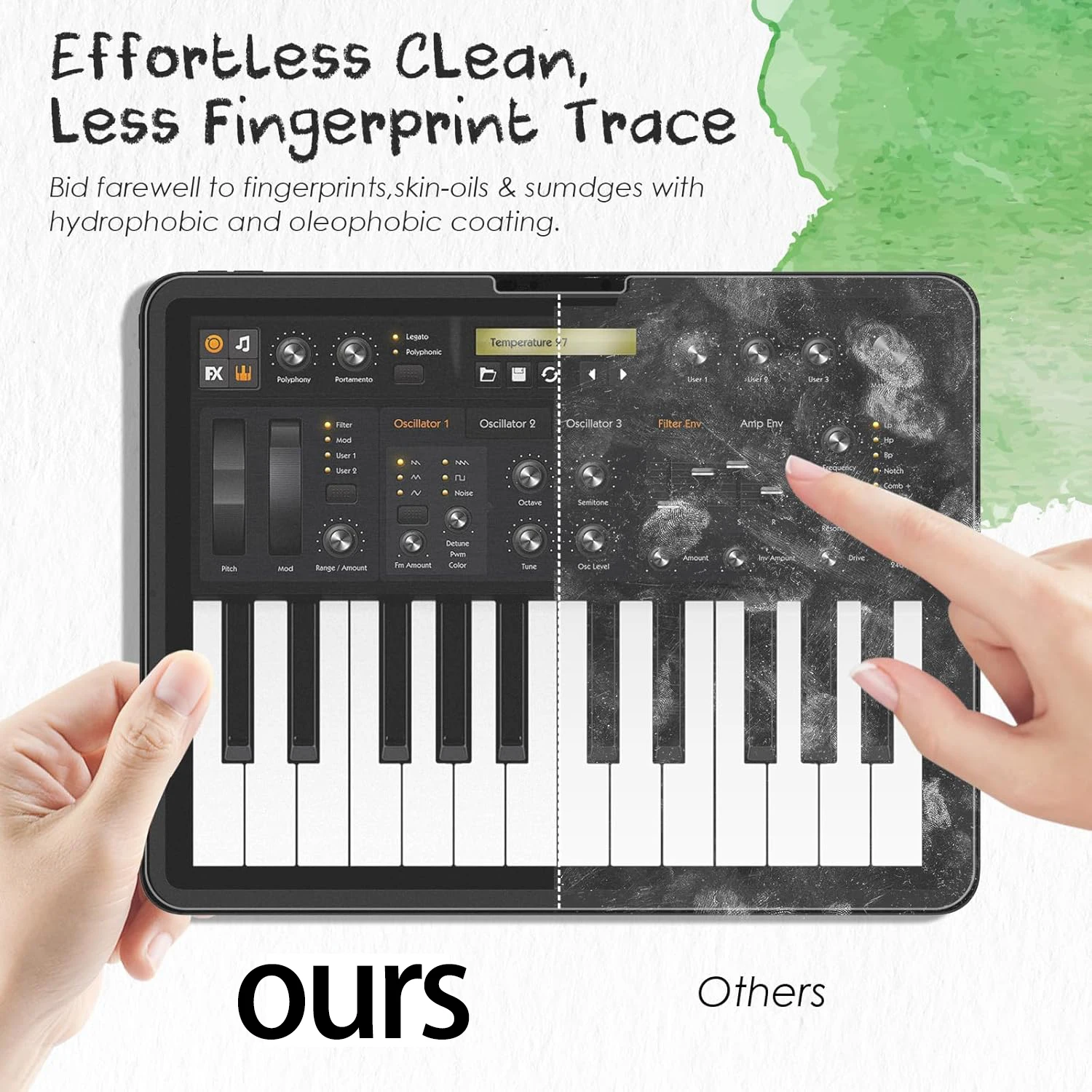 2 Buah/Set Pelindung Layar Terasa Seperti Kertas untuk IPad A16 11th/10th Mini 7 6 2024 Air 6 Pro Matte PET Film Fleksibel untuk IPad 11th 11 inci