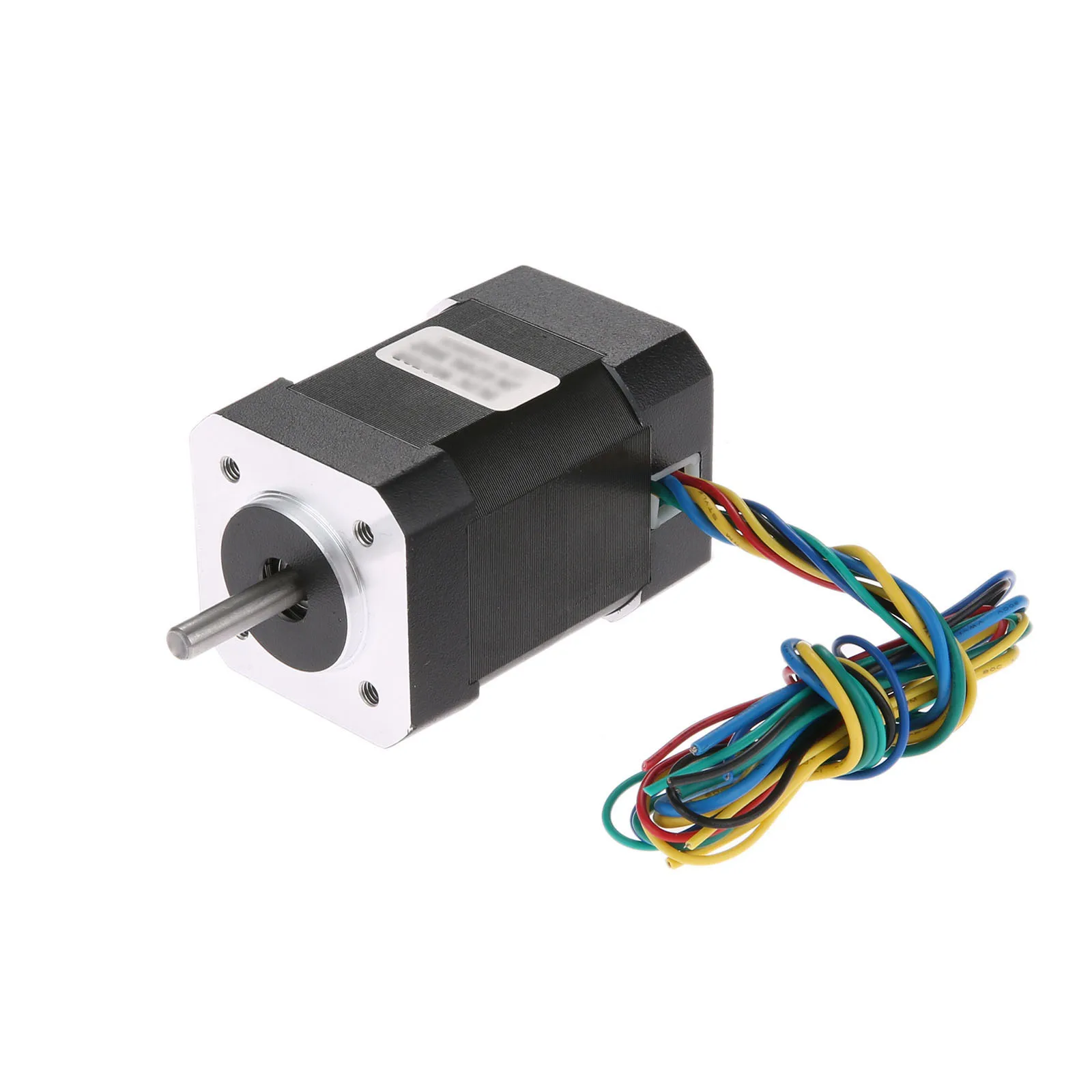 

42BLS01 4000rpm Brushless DC Motor 42*42*41mm 24V 26W 3 Phase 0.075N.m 5mm Round Shaft 0.3A BLDC Motor For 3D Printer DIY Design