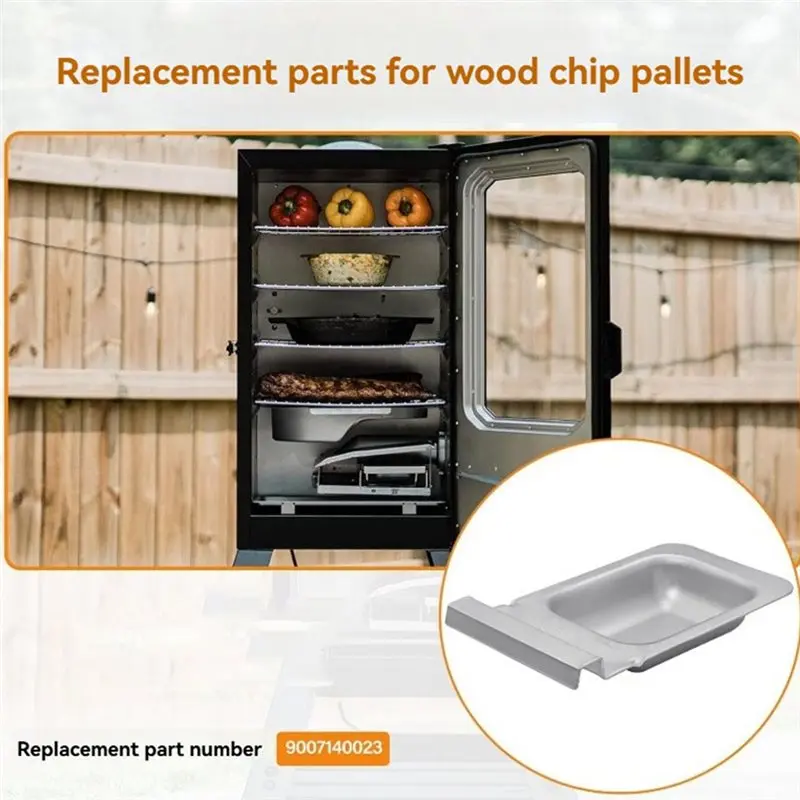 Hot Sale-Wood Chip Tray Replacement 9007140023 For Masterbuilt 30 Inch&40 Inch Digital Electric Smoker,For MB20071117,20070115