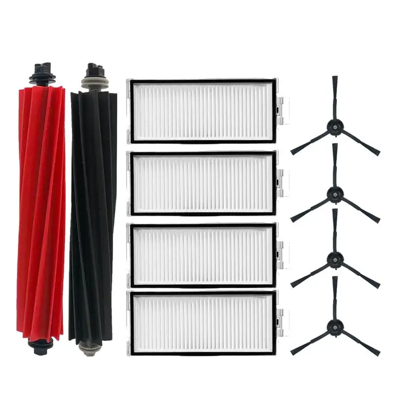 

Сменные основные щетки Benchmade Quality, совместимые с роботами-пылесосами Roborock Q8 Max, Q8 Max+ (Q8 Plus), Q5 Pro, Q5 Pro+